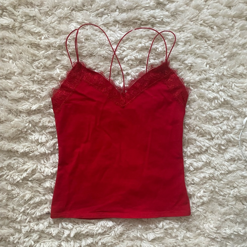 Express Red Cami